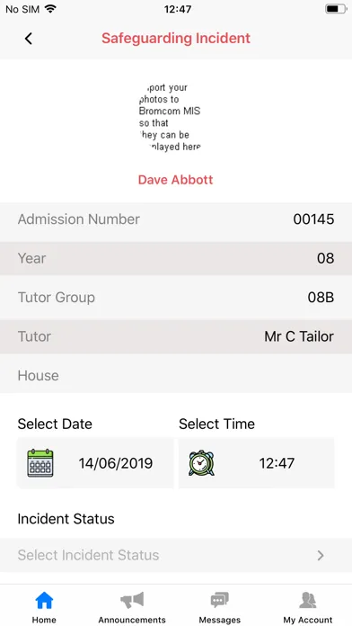 Bromcom Teacher App স্ক্রিনশট