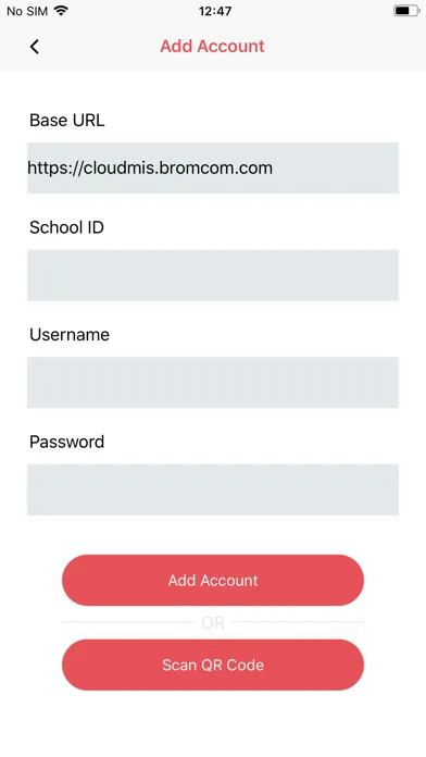Bromcom Teacher App স্ক্রিনশট