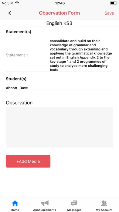 Bromcom Teacher App স্ক্রিনশট