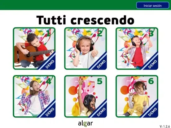 TUTTI CRESCENDO (ALGAR) iPad 应用截图