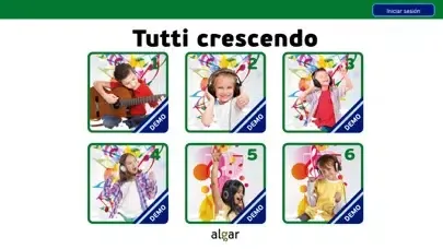 TUTTI CRESCENDO (ALGAR)应用截图