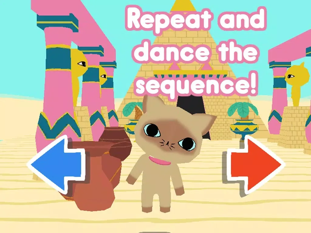 Copy Cat Dance iPad  스크린샷