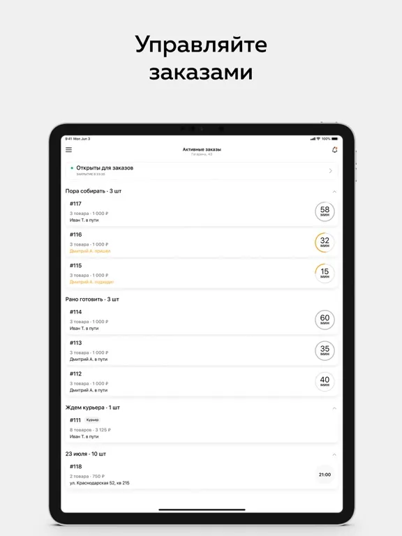 Партнёр Broniboy iPad  スクリーンショット