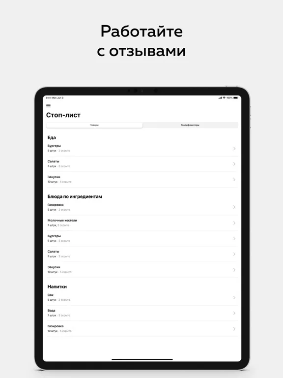 Партнёр Broniboy iPad  スクリーンショット