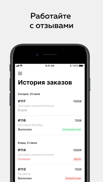 Партнёр Broniboy スクリーンショット