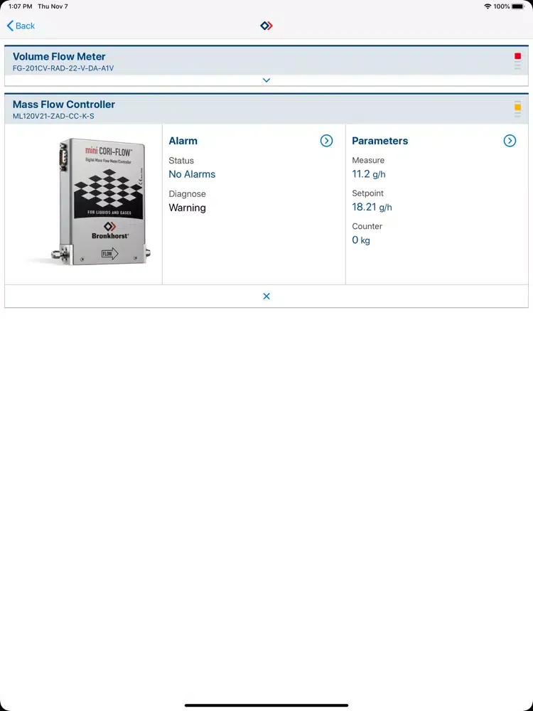 صور Bronkhorst Control iPad 