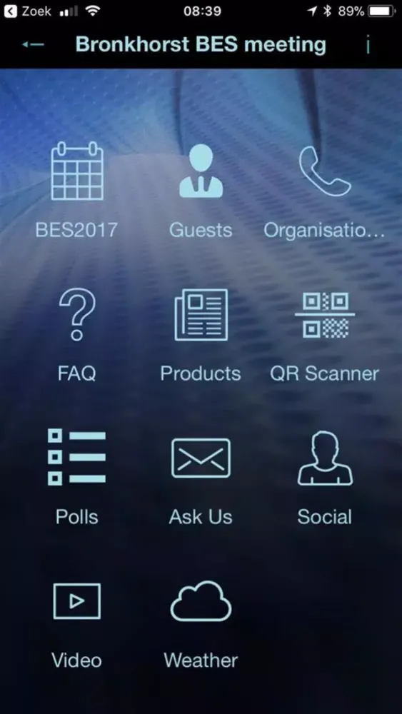 Bronkhorst BES meeting Screenshots