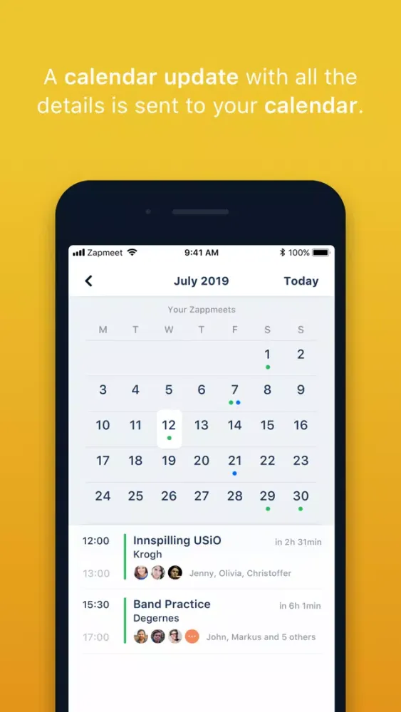 Zappmeet - Meet Your Friends স্ক্রিনশট