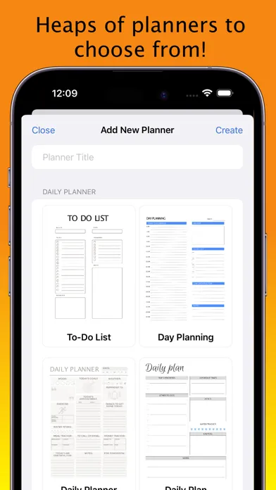 Скриншоты Daily Planner Diary