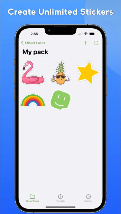 Sticker Drop Maker Studio スクリーンショット