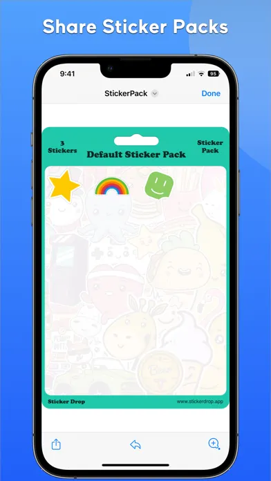 Sticker Drop Maker Studio スクリーンショット