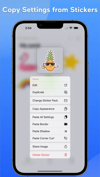 Sticker Drop Maker Studio スクリーンショット