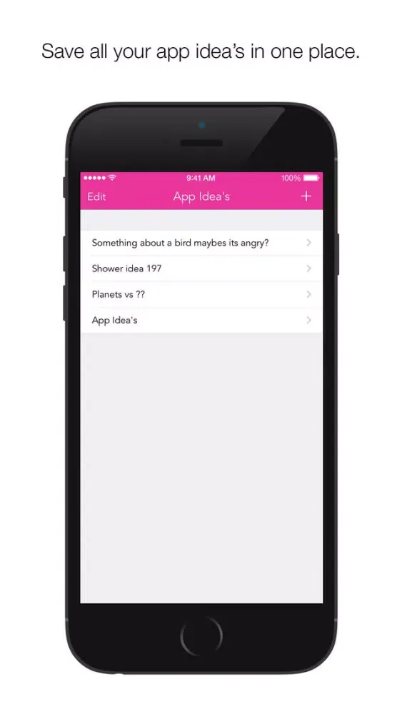 App Ideas Developer Database Free Screenshots