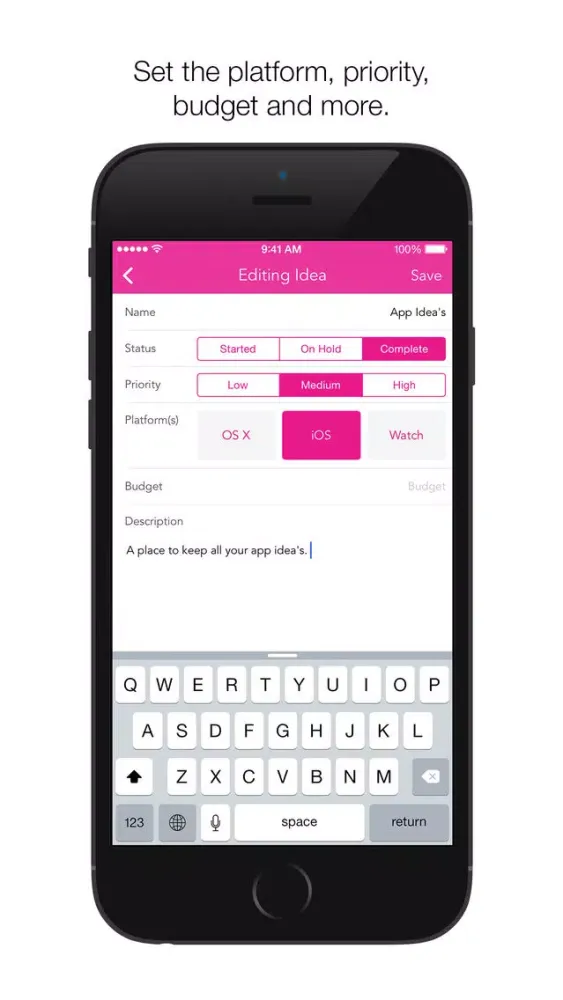 App Ideas Developer Database Free Screenshots