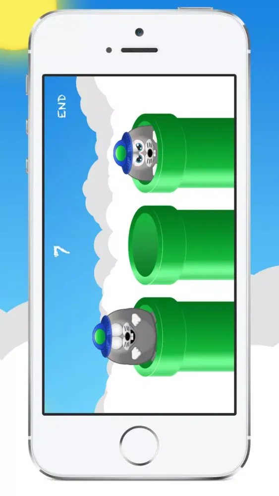 Tangkapan skrin Bonkit Mole Hunt Unlimited