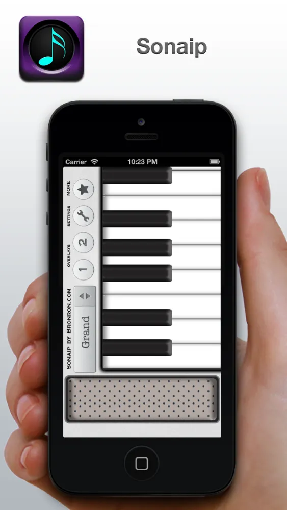 Screenshot di Sonaip - Magic Tap Piano Studio Free
