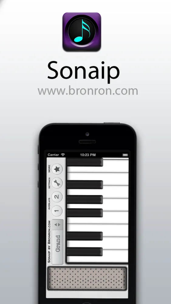 Screenshot di Sonaip - Magic Tap Piano Studio Free
