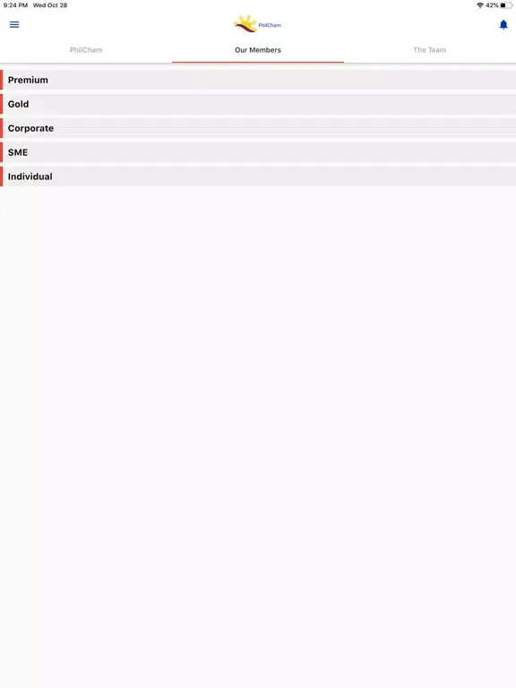 PhilCham iPad  स्क्रीनशॉट