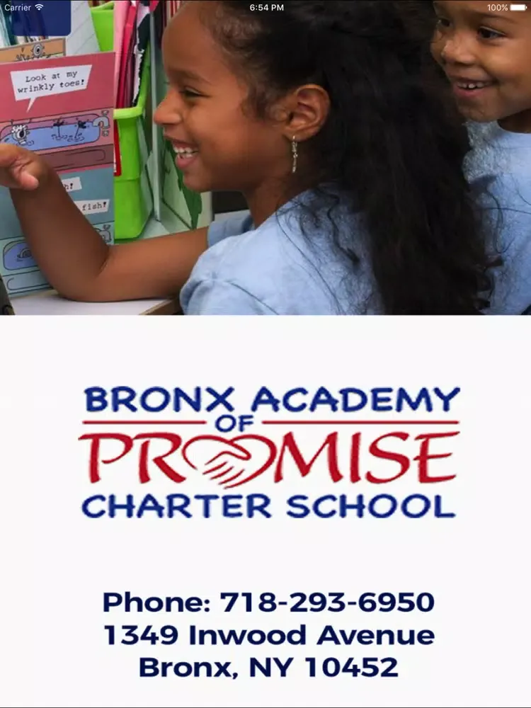 Capturas de pantalla de Bronx Academy of Promise Charter School iPad 