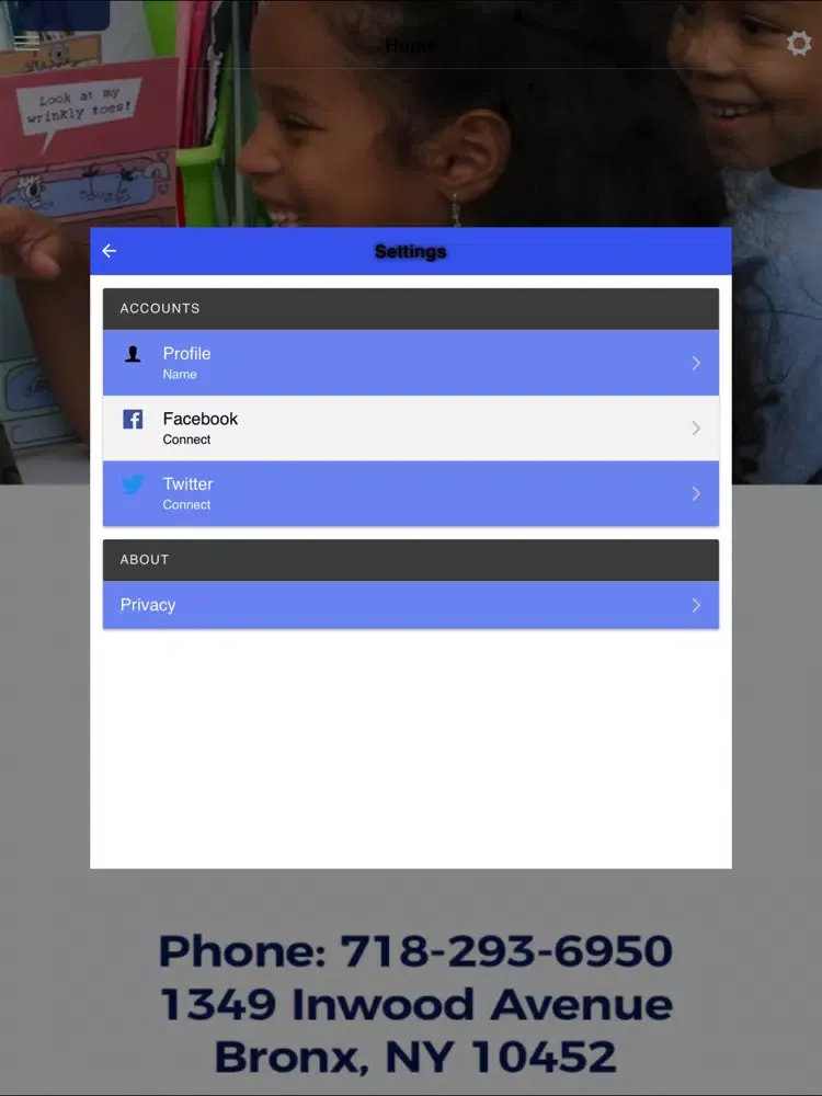 Capturas de pantalla de Bronx Academy of Promise Charter School iPad 