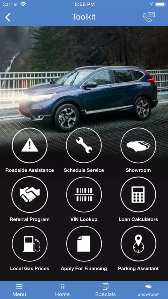 Bronx Honda MLink Screenshots