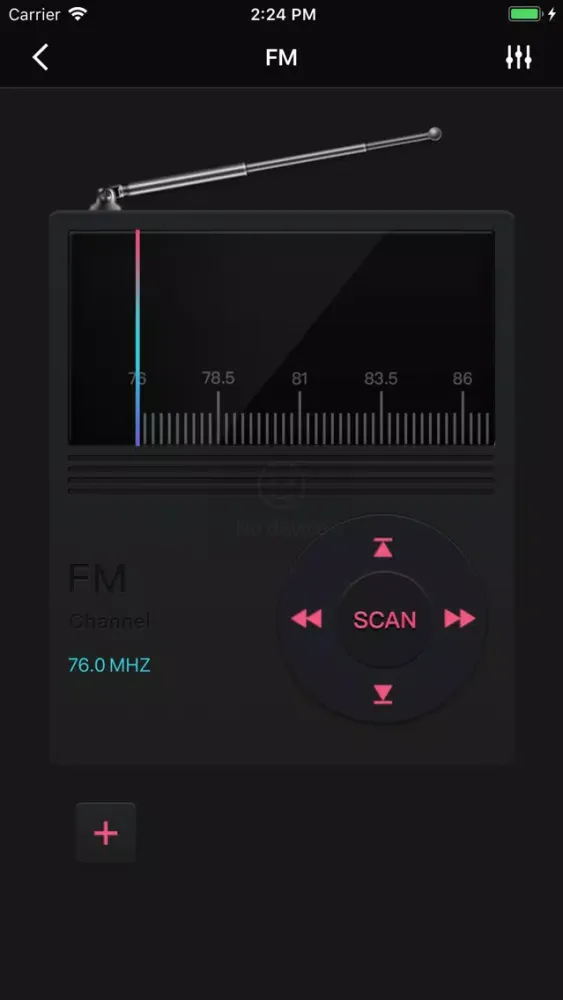 Ảnh chụp màn hình của Philco Music