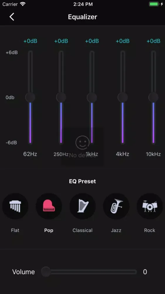 Ảnh chụp màn hình của Philco Music
