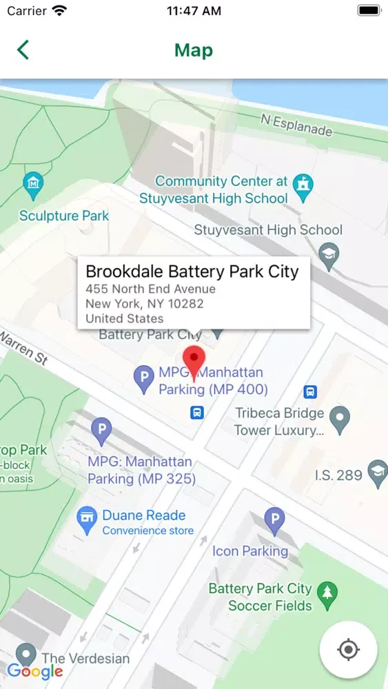 Brookdale Battery Park City স্ক্রিনশট