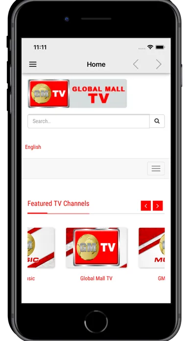Captures d'écran de Global Mall TV