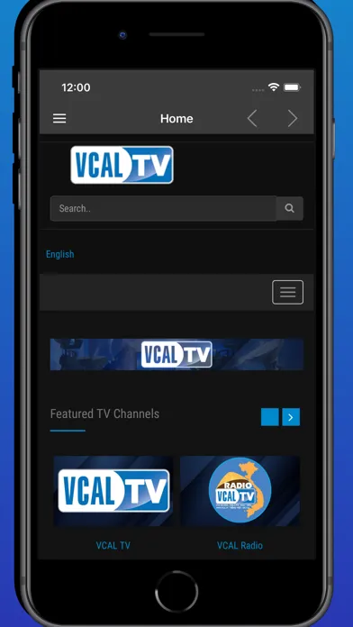 ภาพหน้าจอของ VCAL TV