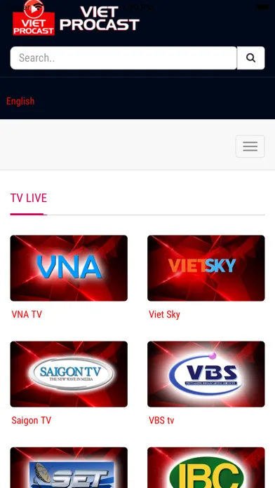 Viet Procast Screenshots