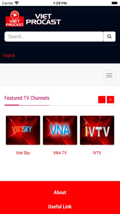 Viet Procast Screenshots