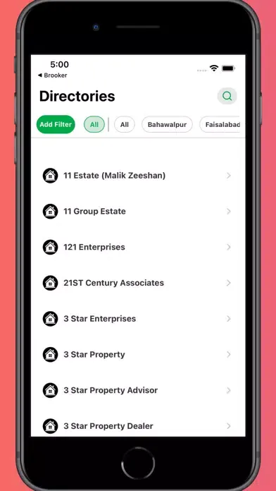 Screenshot di Broker-RBD