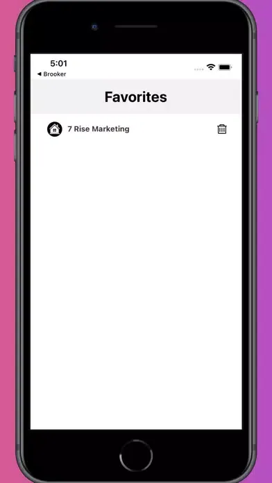 Screenshot di Broker-RBD