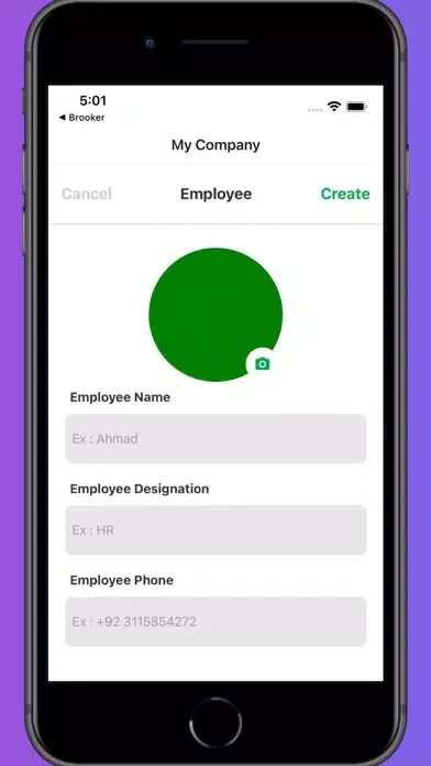 Screenshot di Broker-RBD