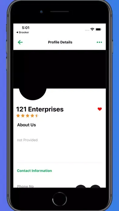Screenshot di Broker-RBD