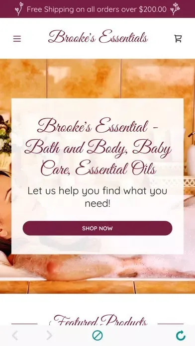 Zrzuty ekranu Brookes Essential
