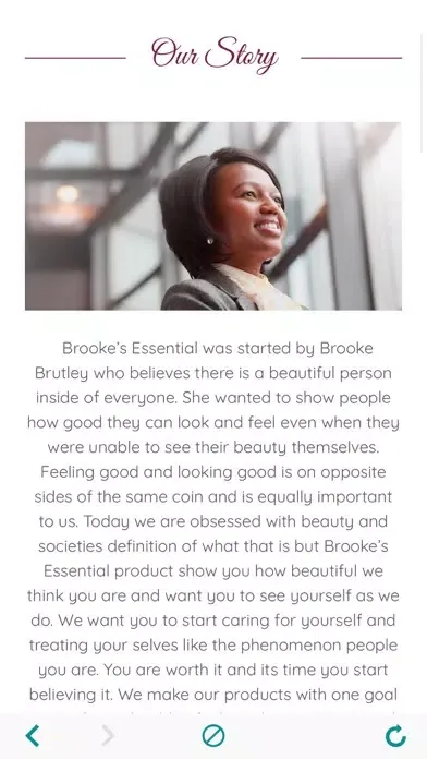 Zrzuty ekranu Brookes Essential
