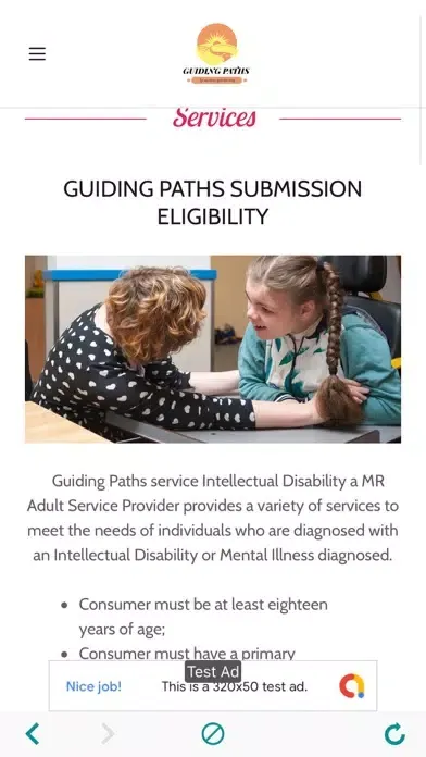 Guiding Paths應用截圖