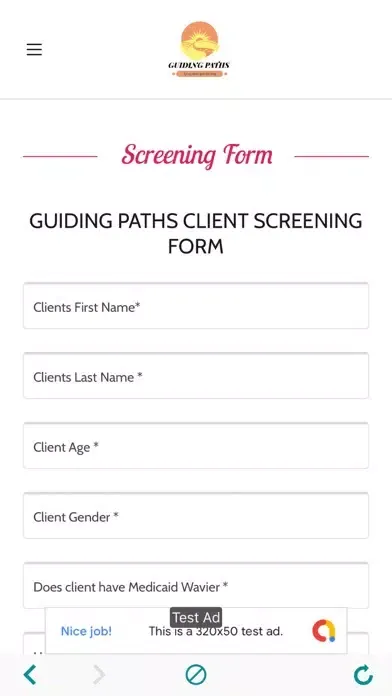 Guiding Paths應用截圖