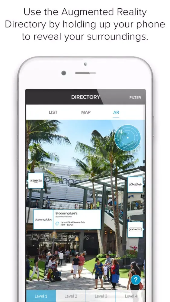 Captures d'écran de Ala Moana Center
