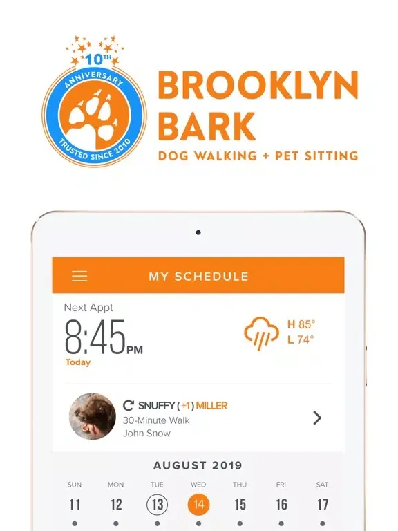 ภาพหน้าจอของ Brooklyn Bark iPad 