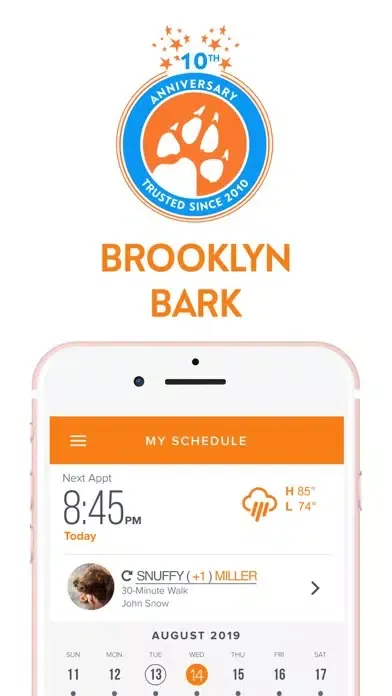 ภาพหน้าจอของ Brooklyn Bark
