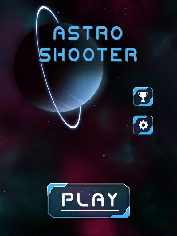Capturas de tela do Astro Shooter- Fight Aliens iPad 