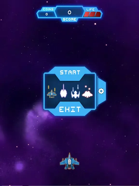 Capturas de tela do Astro Shooter- Fight Aliens iPad 
