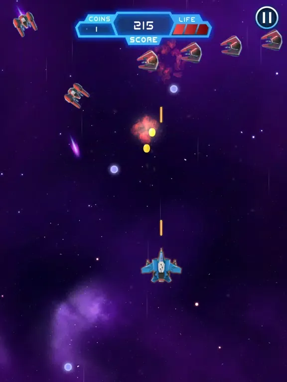 Capturas de tela do Astro Shooter- Fight Aliens iPad 