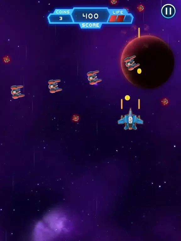 Capturas de tela do Astro Shooter- Fight Aliens iPad 