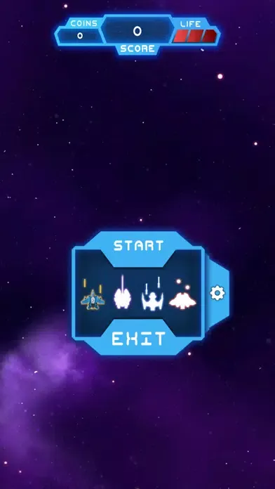 Capturas de tela do Astro Shooter- Fight Aliens