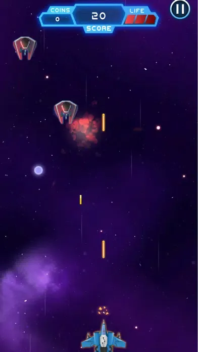 Capturas de tela do Astro Shooter- Fight Aliens