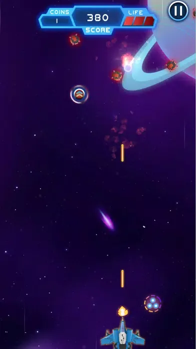 Capturas de tela do Astro Shooter- Fight Aliens